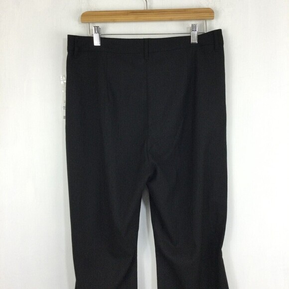Urban Outfitters Womens Pants Flare Black Work Pants Size 12 - Picture 4 of 8
